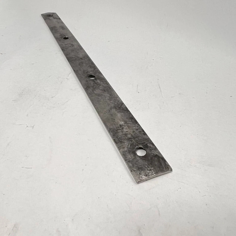 Barra de parabrisas de acero inoxidable pulido para camioneta Chevy GMC 1939-1946 para divisor Foto 3 de 4