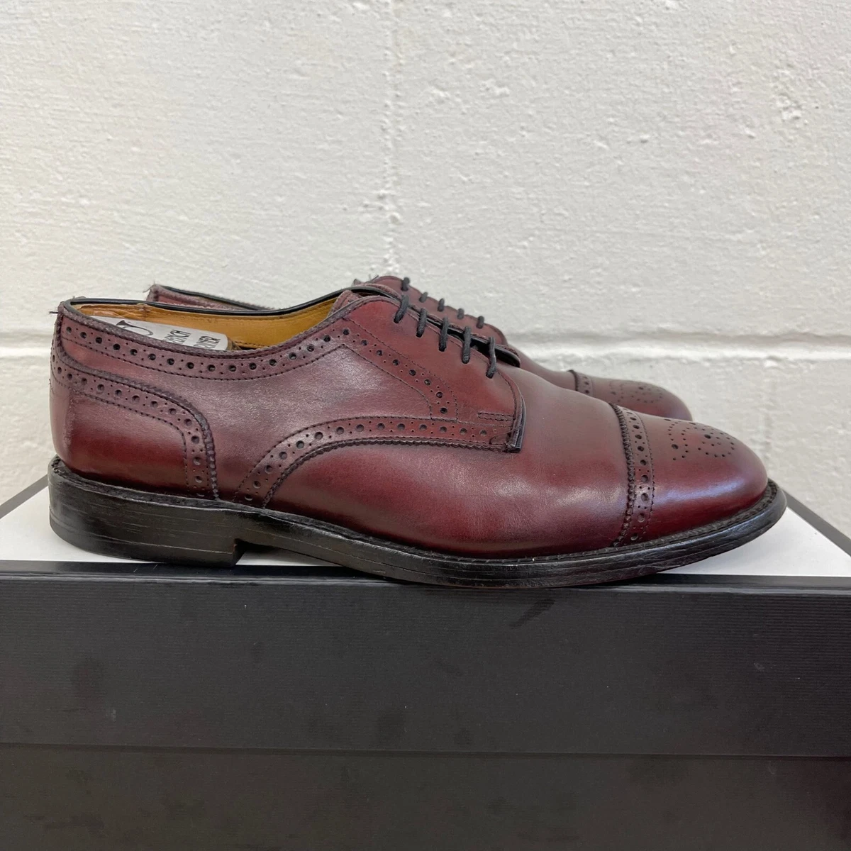Allen edmonds lexington sale