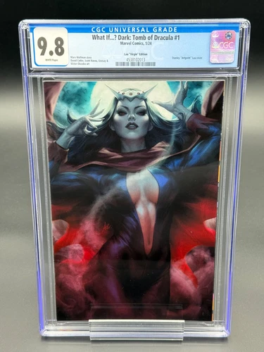 What If...? Dark: Tomb of Dracula #1 CGC 9.8 (2024) - Lau Virgin Edition 1:100