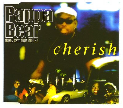 Maxi CD - Pappa Bear - Cherish - A4394
