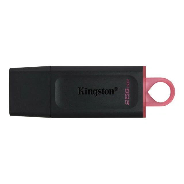 Custodia In Pelle PU Per Chiavetta USB Con Portachiavi - 9x3.2 Cm, Protettiva E Portatile