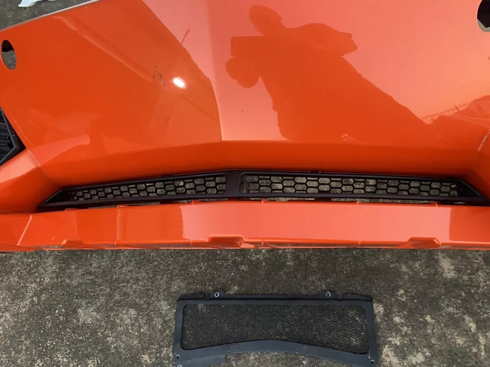 Lamborghini Aventador Front Bumper W Vents Screens Hood 2010 - 2014 OEM NICE *