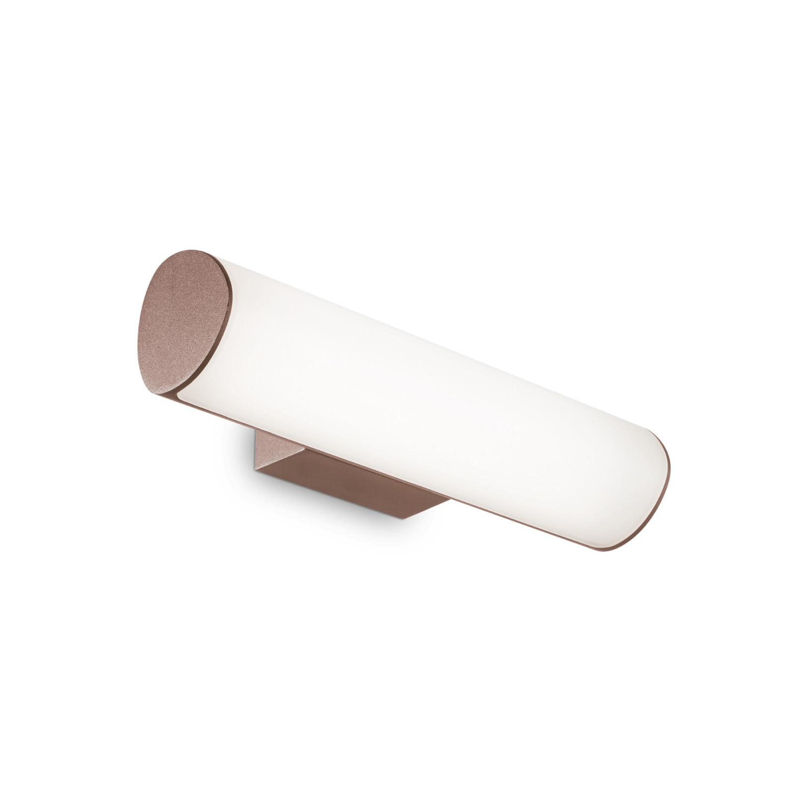 Applique LED Marrone Esterno 1100lm DL1954 | Alluminio Pressofuso IP54