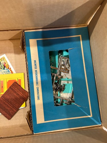 MCM Irwin Dollhouse 1964 Sear’s Interior Decorator Set New In Original Box RARE! - Picture 5 of 11