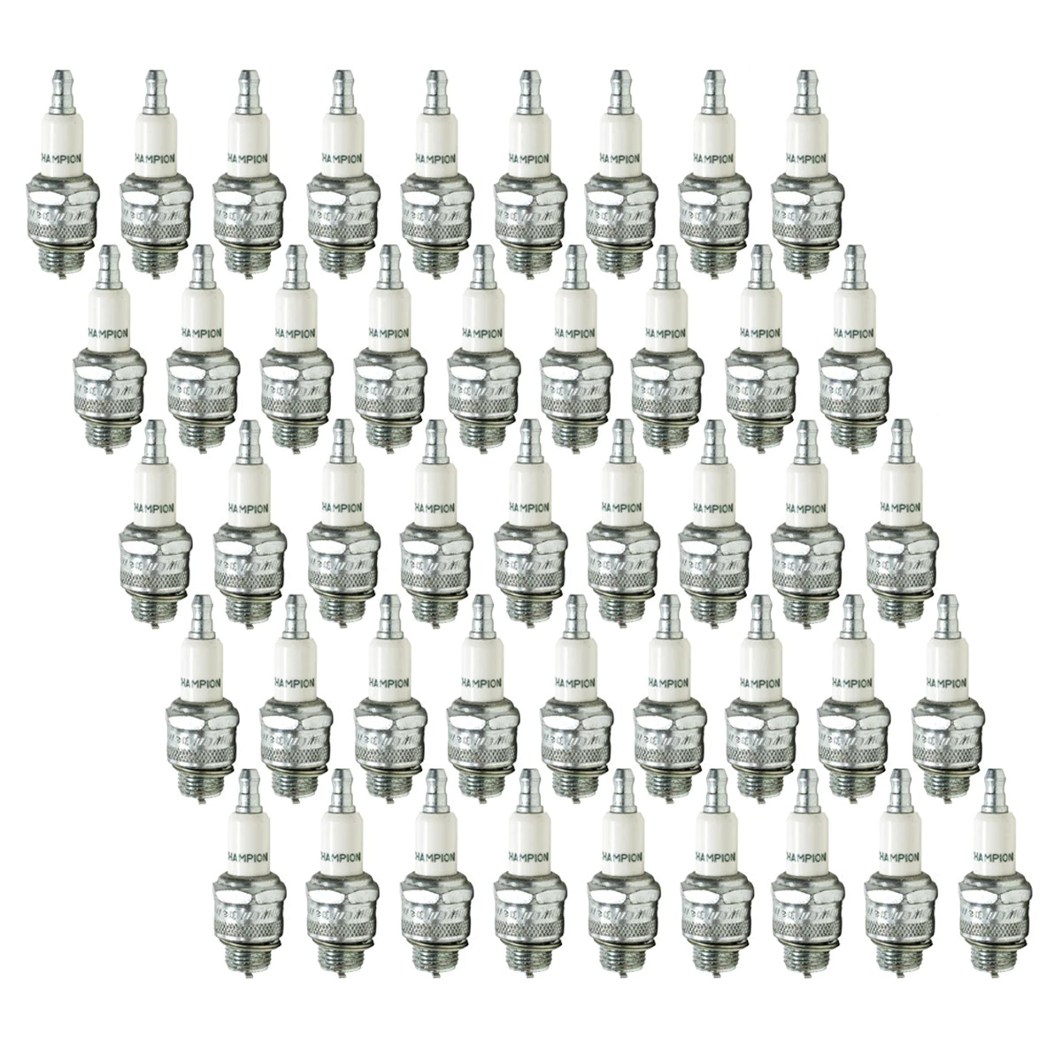 48 Pack Champion J19LM Spark Plugs Fits Numerous Engines