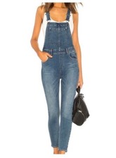 Free People We The free people Slim Ankle Denim Overalls 24