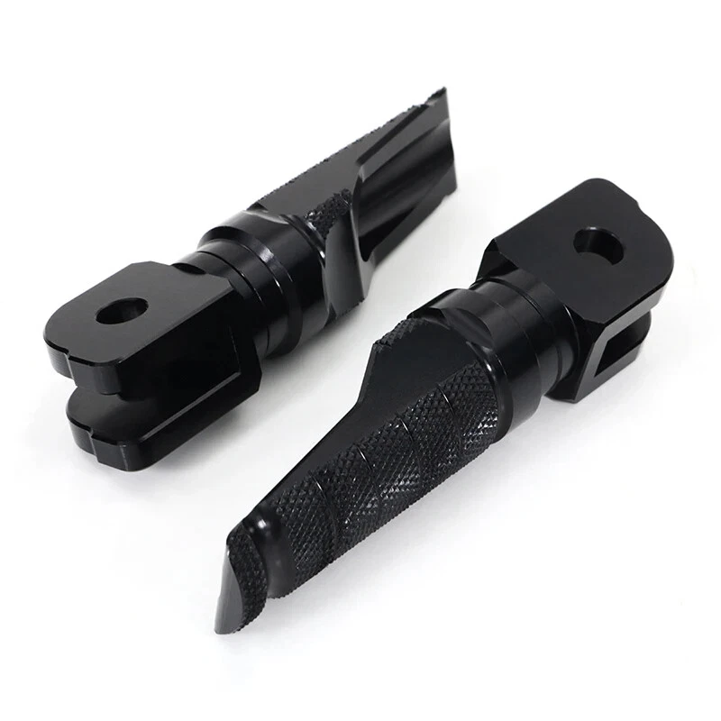 Motorcycle Front Foot Pegs Footrest Fit For Honda CB125R CB1000R CB600F HORNET Foto 4 de 4