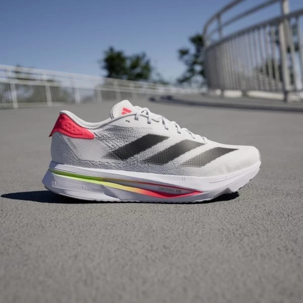 Adidas Adizero SL2 White Black Lucid Red for sale | eBay