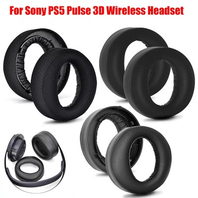 Ear Pad Cushion Earmuff Replacement For Sony PS5 Pulse 3D Wireless Headset