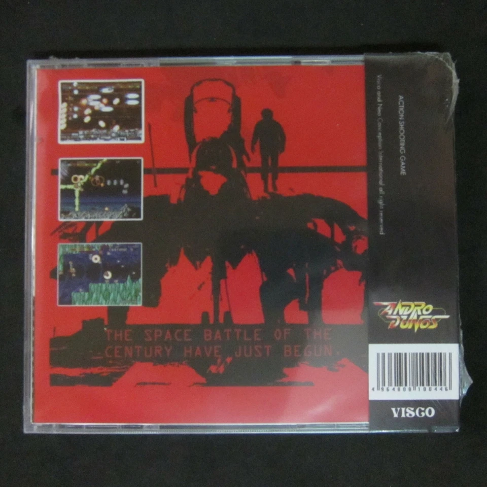 Factory Sealed with Spine Card Game Neo Geo CD Andro Dunos Region Free Brand New - Image 2 of 2