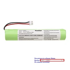 Kastar Battery for Hurricane Spin Scrubber Brush Cleaner Spin-Scrubber Bathtub