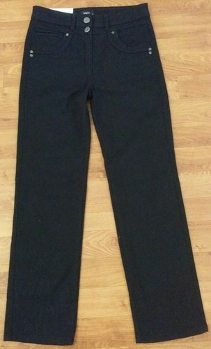 M\u0026CO. Ladies Straight Jeans Trouser 