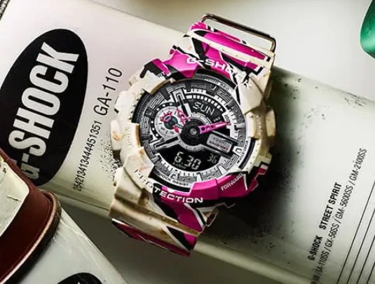 CASIO GA-110SS-1AJR [G-SHOCK Street Spirit Series] Cool! Tough! New From  Japan