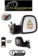 Fit Vauxhall Combo 2012-2018 Right Side Complete Electric Mirror Unit ManualFold