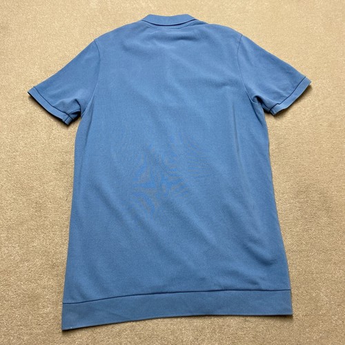 Mr Marvis Amsterdam Polo Shirt Large Men's Blue Handmade in Portugal Logo - Picture 8 of 11