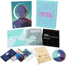 BNA Vol.2 First Limited Edition Blu-ray Booklet Design Note Post Card