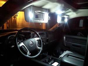 Details About 2007 2013 Tahoe Suburban Yukon Yukon Xl Led Interior Kit Puddle Lights Licence