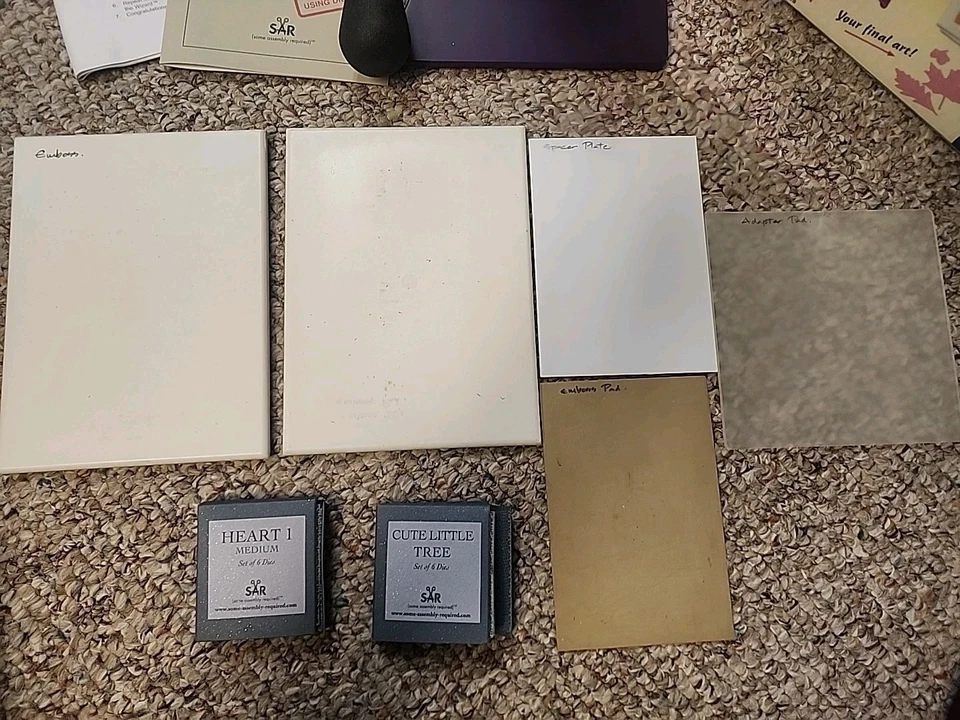 Spellbinders Embossing & Die Cutting System - VINTAGE - Image 4 of 4