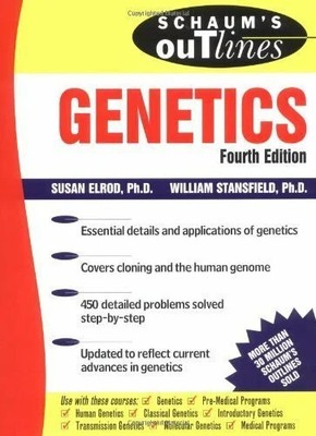 Schaum's Outline of Genetics (Schaum's Outlines) Buch McGraw-Hill Education Ltd