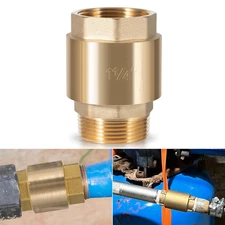 for SP0465X-125 One Way Brass Check Valve, 1-1/4" NPT male in/ 1-1/4" FNPT out