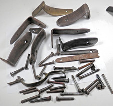 Vintage Springfield Other Musket Butt Plates Screws Lot Vintage Springfield Other Musket Butt Plates Screws Lot