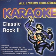 Classic Rock V.2 Audio CD Karaoke