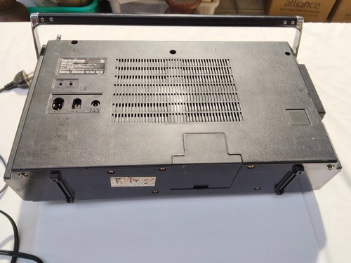 Scarce Vintage Radio Cassette National Panasonic RF-5410BA -5 band -parts -AF - Picture 9 of 12