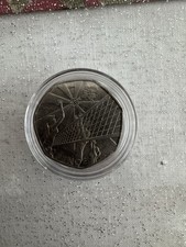 Olympic Volleyball 50p Coin - Available on eBay