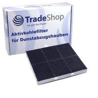Aktivkohlefilter Ersetzt Bosch DHZ5135, DHZ5136, DHZ5205, DWB062450R