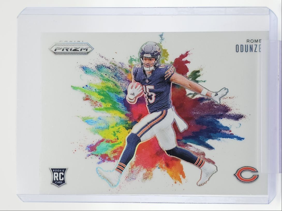 ROME ODUNZE 2024 PANINI PRIZM COLOR BLAST ROOKIE SSP RC Q6438