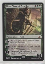 Nissa Voice of Zendikar Foil Magic: Oath the Gatewatch OGW #138
