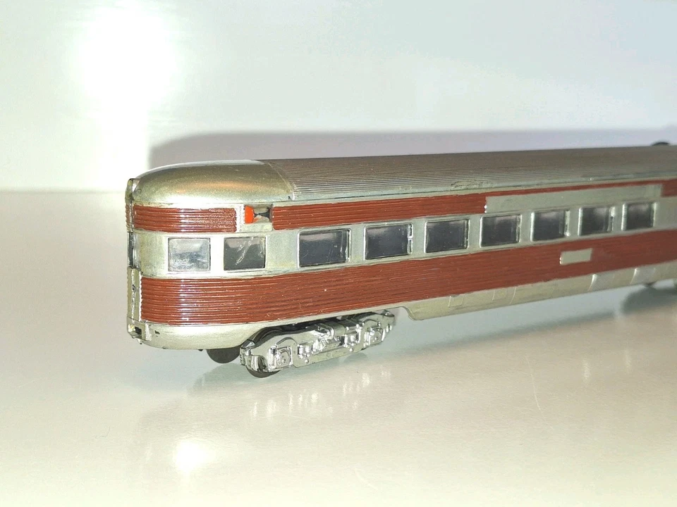 Athearn Kit Built Observation Coach. Fair/good cond. HO Scale. 2 rail DC. Boxed - Image 4 of 4