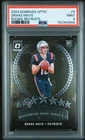 2024 PANINI DONRUSS OPTIC ROOKIE RECRUITS #5 DRAKE MAYE ROOKIE RC PSA 9