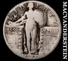 1928-D Standing Liberty Quarter- Scarce Better Date- No Reserve #K2125