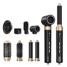 8 in 1 Hair Styler, Patented Design Professional Hot Air Styler High Speed 11...