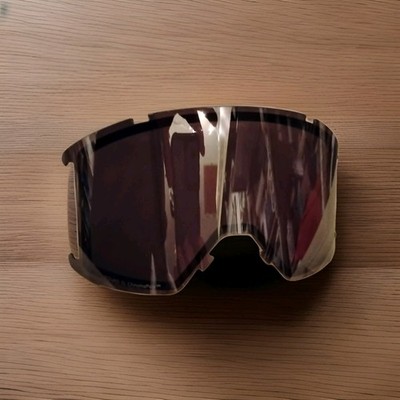 Smith Squad XL Replacement Lens, mirror black, NEW!  LAST PAIR IN STOCK