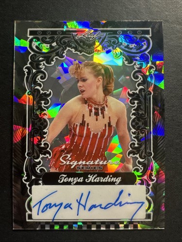 2025 Leaf Signature Series Tonya Harding AUTO 1/1 (SSP) Figure Skating ...