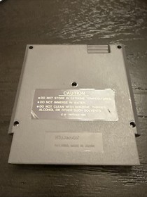 Athena 5 Screw Nintendo NES Tested And Working