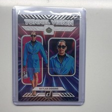 Panini 2025 Donruss WNBA Tunnel Vision Insert Skylar Diggins Seattle Storm #7