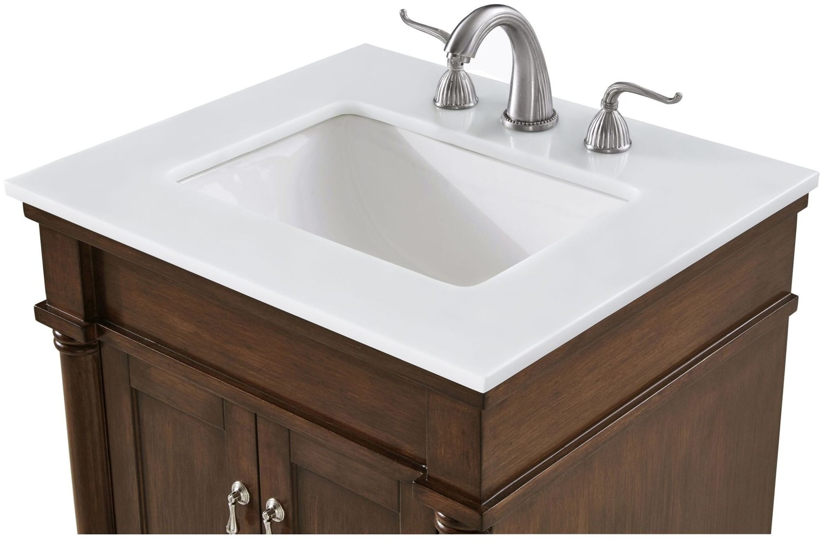 Elegant Lighting VF13024-VW Lexington 24" - Off White thumbnail 7