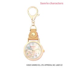 Sanrio Characters Pompompurin Keychain Watch KC Watch G 2025 Winter JP Limited