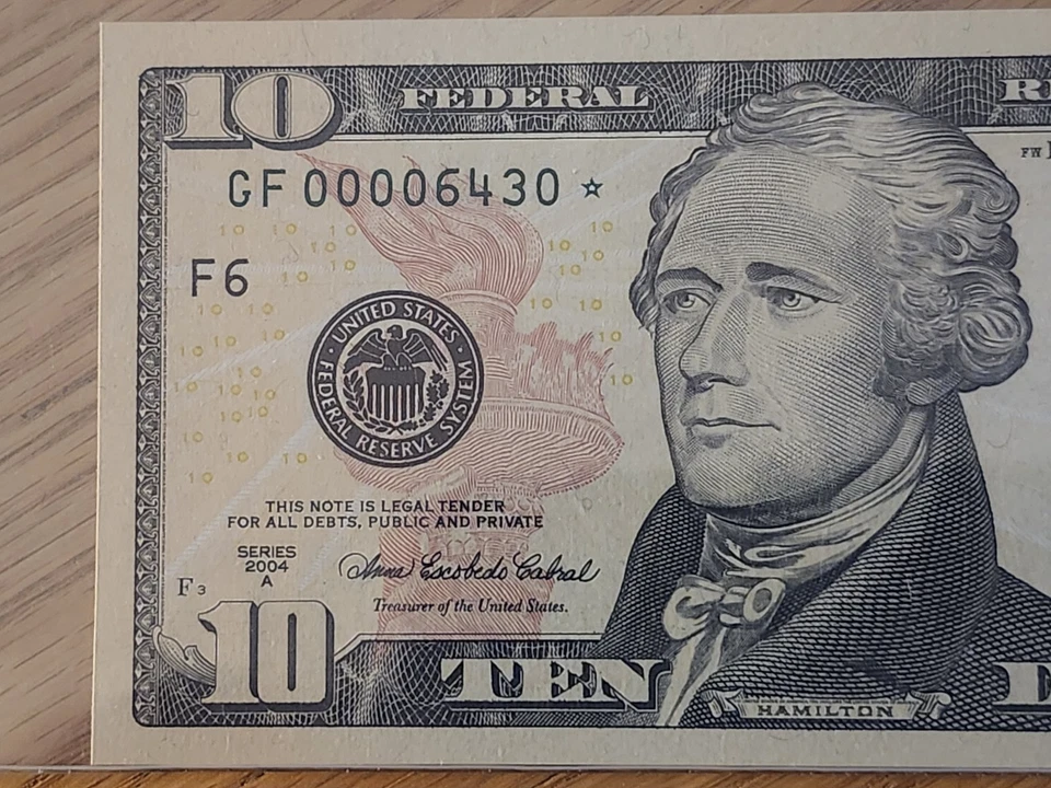 2004 A $10 ATLANTA STAR NOTE CERTIFIED PCGS 67PPQ ONLY 9600 MINTED - Image 2 of 4