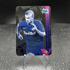 2019-20 Topps Crystal UCL Erling Haaland #113 Rookie Card RC. rookie card picture