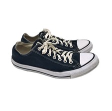 Converse All Star Black White Low Top Sneakers Shoes Men's 9 or Women's 11 M9166