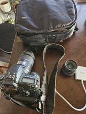 Canon EOS 20D Digital Camera with accessories. DS126061 