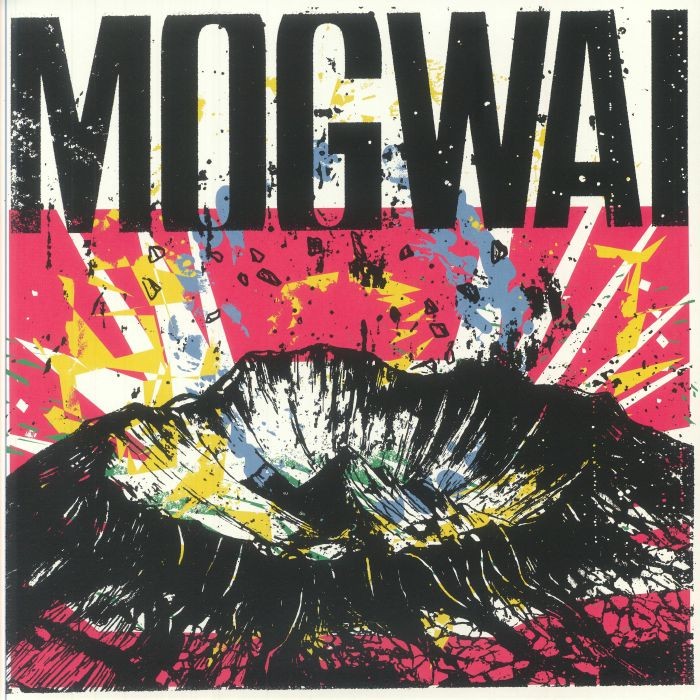 MOGWAI - The Bad Fire - Vinyl (gatefold 2xLP (side 4 etched))