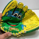 1990 Remco Teenage Mutant Ninja Turtles Leonardo Baseball Glove 18535-VINTAGE
