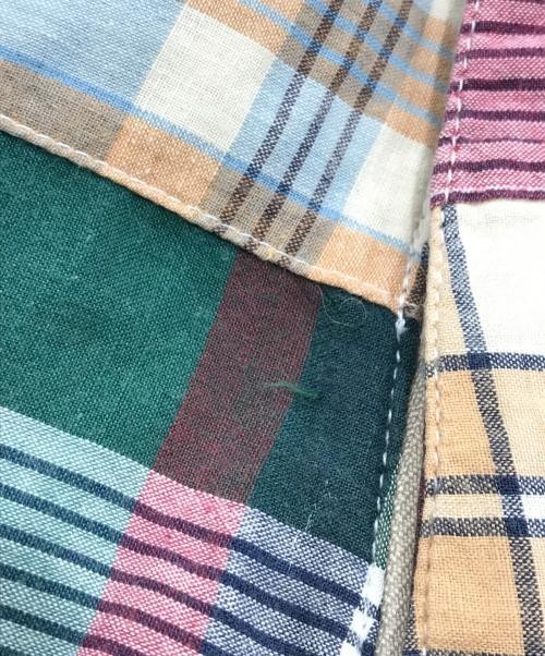 GOODENOUGH Patchwork shorts Multi colored - image 7