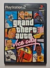 Grand Theft Auto: Vice City - Sony PlayStation 2 Has Manual No Map