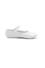 Capezio girls Daisy 205 Ballet Shoe Toddler/Little 8 Toddler, White